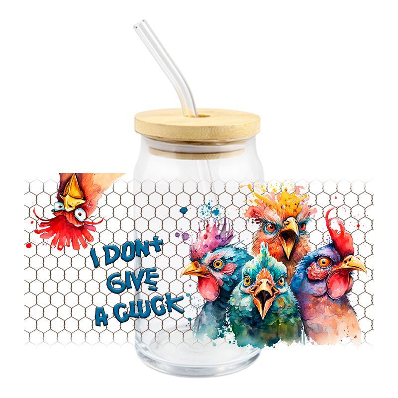 UVDTF CUP WRAP - Animals  #049