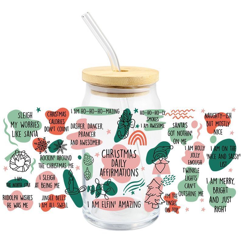 UVDTF CUP WRAP - Christmas & Winter  #151