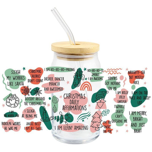 UVDTF CUP WRAP - Christmas & Winter  #151