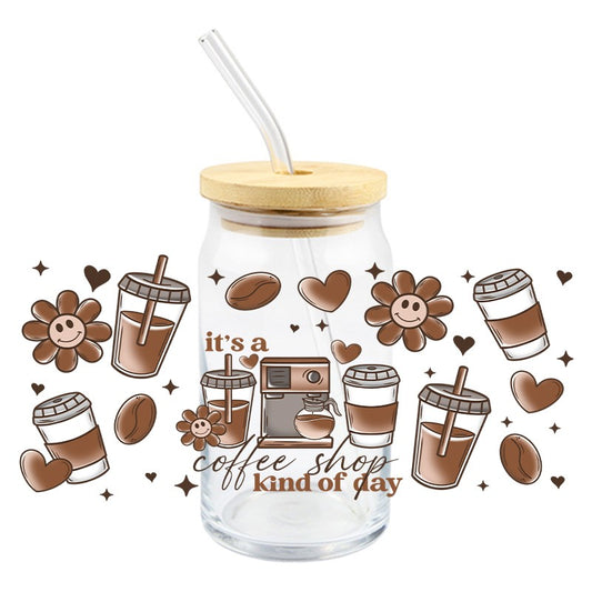 UVDTF CUP WRAP - Coffee & Tea  #021