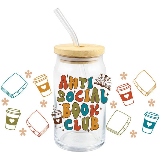 UVDTF CUP WRAP - Books  #023
