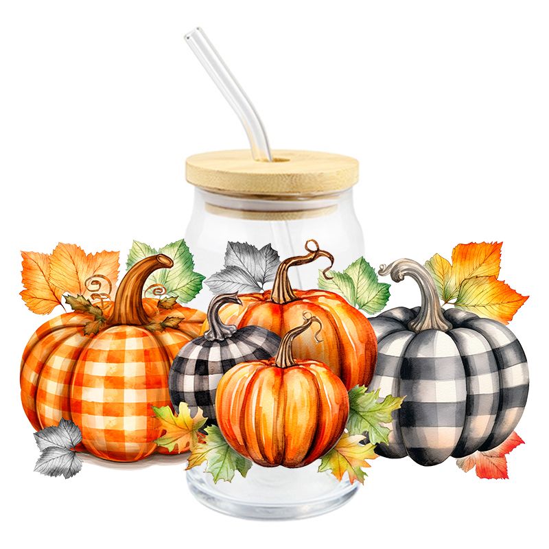UVDTF CUP WRAP - Halloween & Fall  #168