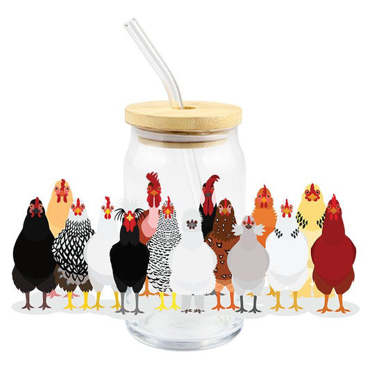 UVDTF CUP WRAP - Animals  #043
