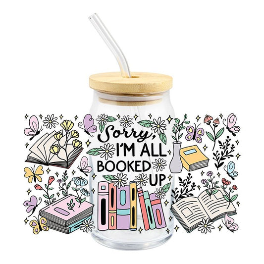 UVDTF CUP WRAP - Books  #008
