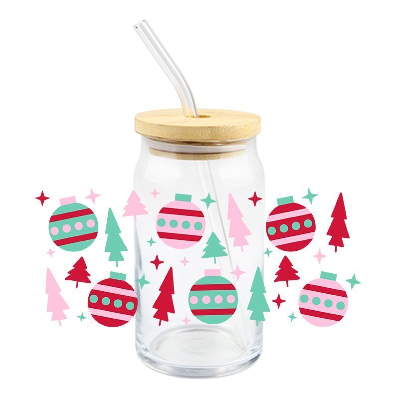 UVDTF CUP WRAP - Christmas & Winter  #197