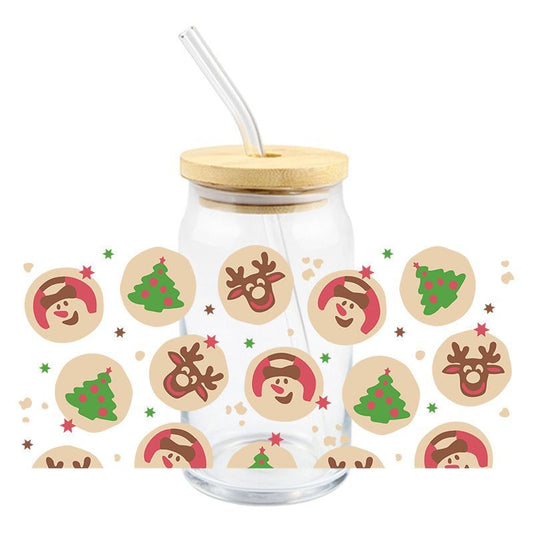 UVDTF CUP WRAP - Christmas & Winter  #156