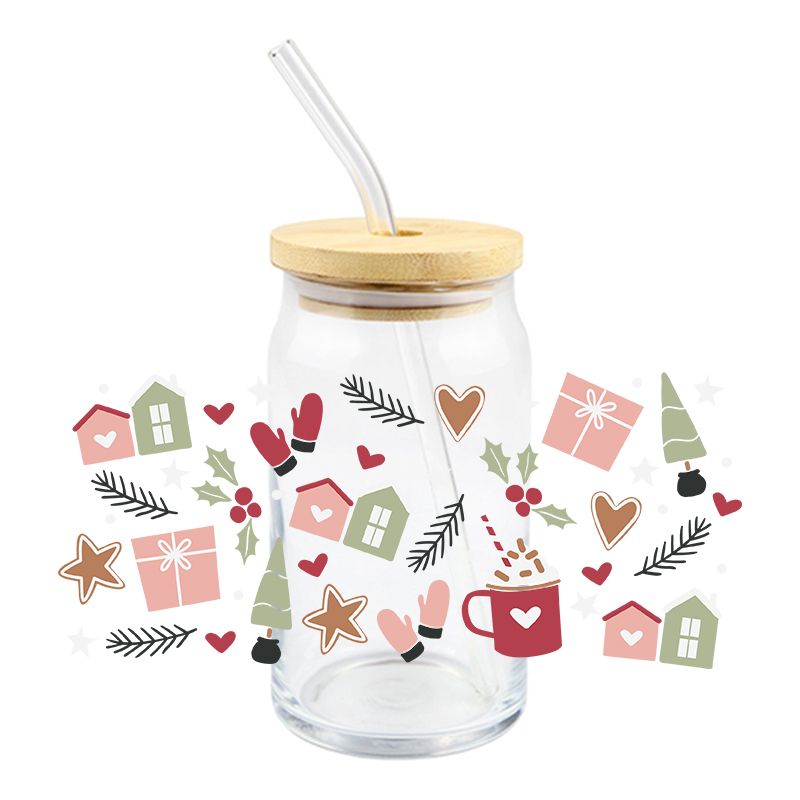 UVDTF CUP WRAP - Christmas & Winter  #185