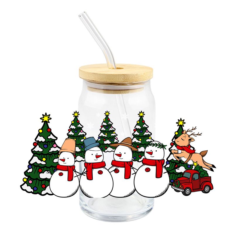 UVDTF CUP WRAP - Christmas & Winter  #130