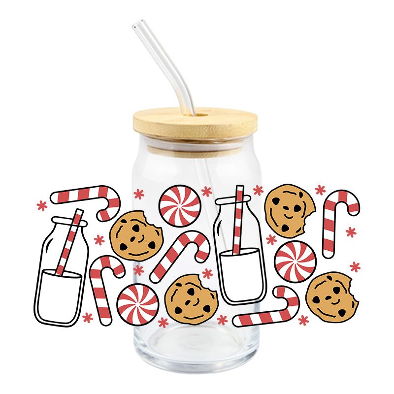 UVDTF CUP WRAP - Christmas & Winter  #233