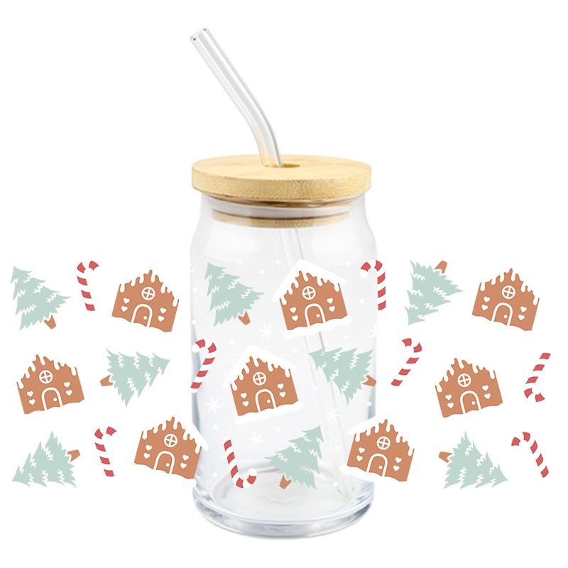 UVDTF CUP WRAP - Christmas & Winter  #116