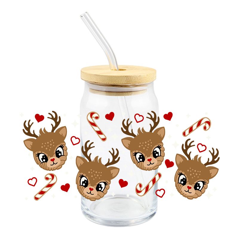UVDTF CUP WRAP - Christmas & Winter  #184