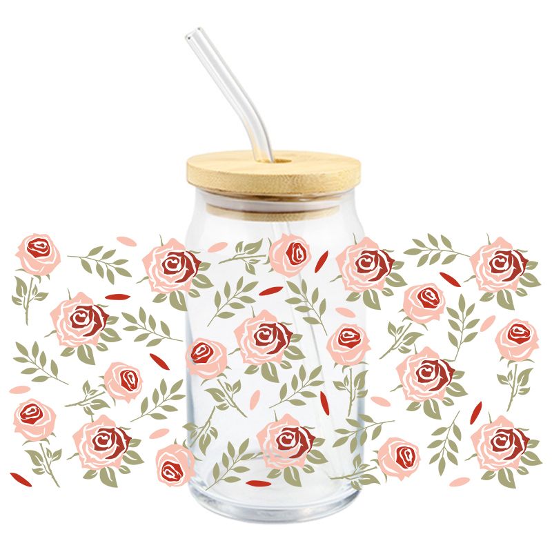 UVDTF CUP WRAP - Flower & Garden  #024