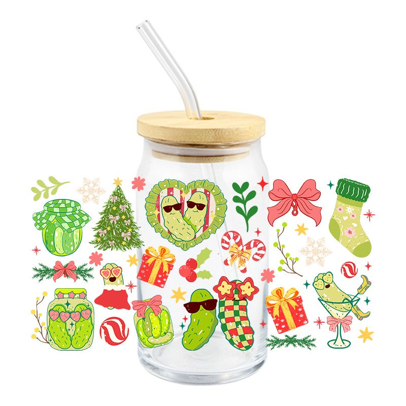 UVDTF CUP WRAP - Christmas & Winter  #215