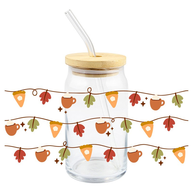 UVDTF CUP WRAP - Halloween & Fall  #224