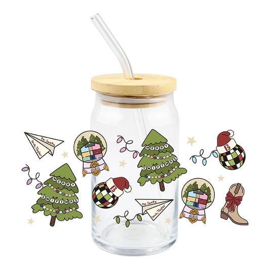 UVDTF CUP WRAP - Christmas & Winter  #248