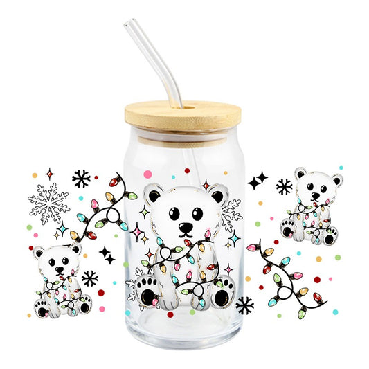 UVDTF CUP WRAP - Christmas & Winter  #224