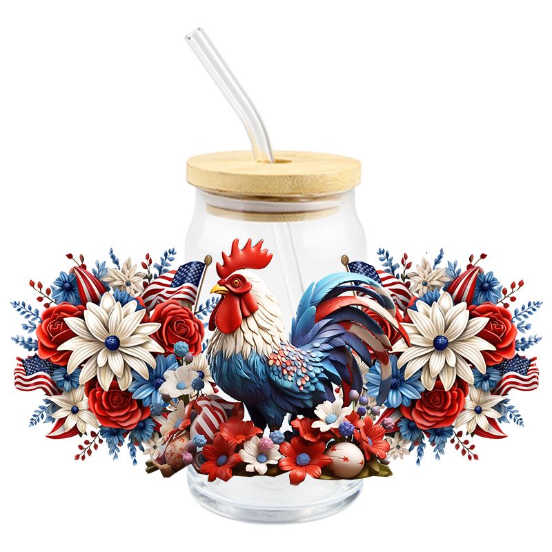 UVDTF CUP WRAP - Animals  #020