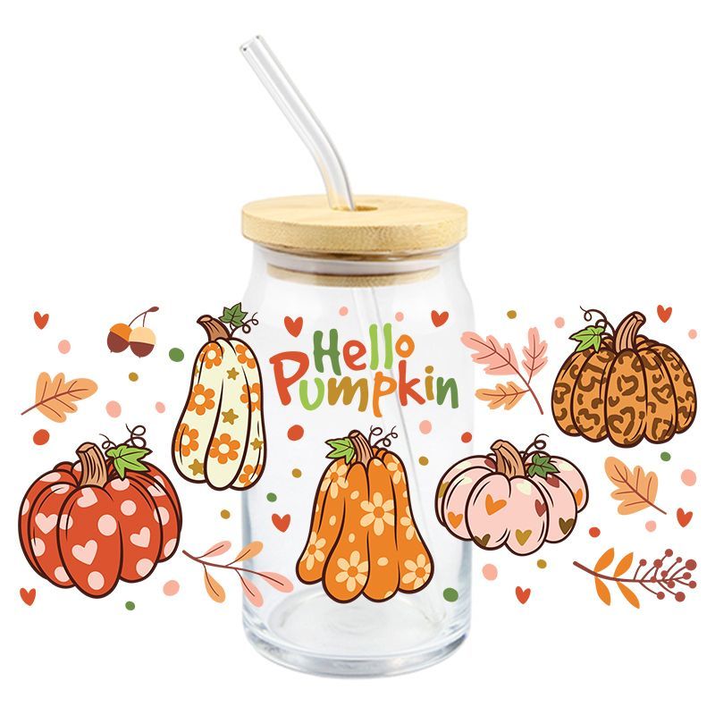 UVDTF CUP WRAP - Halloween & Fall  #083