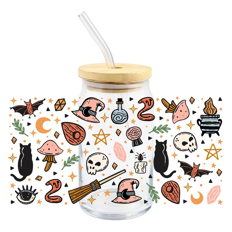 UVDTF CUP WRAP - Halloween & Fall  #086