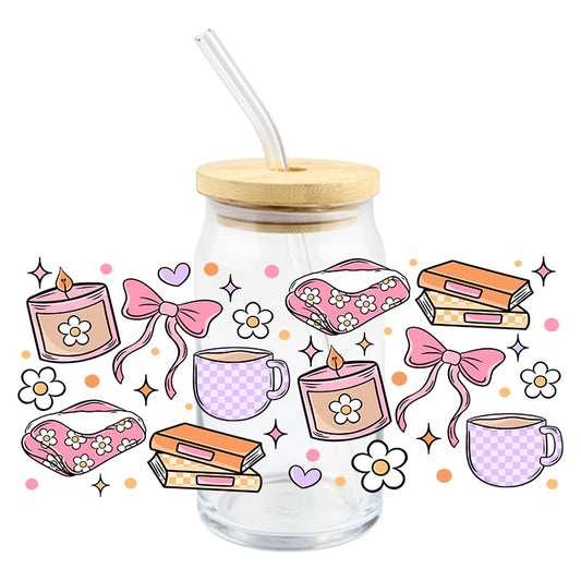 UVDTF CUP WRAP - Books  #033