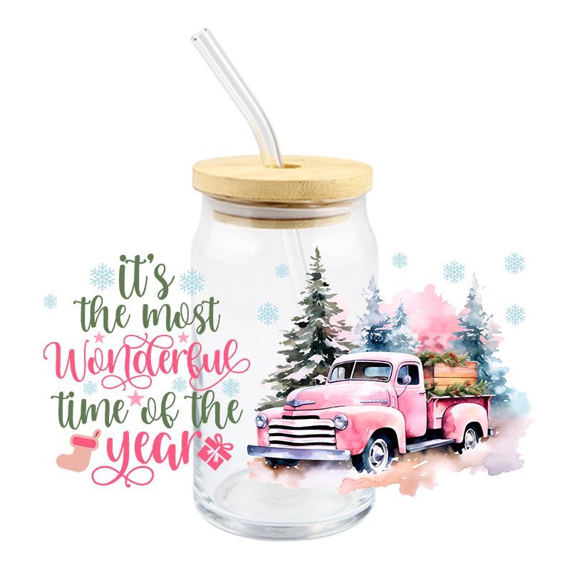 UVDTF CUP WRAP - Christmas & Winter  #202