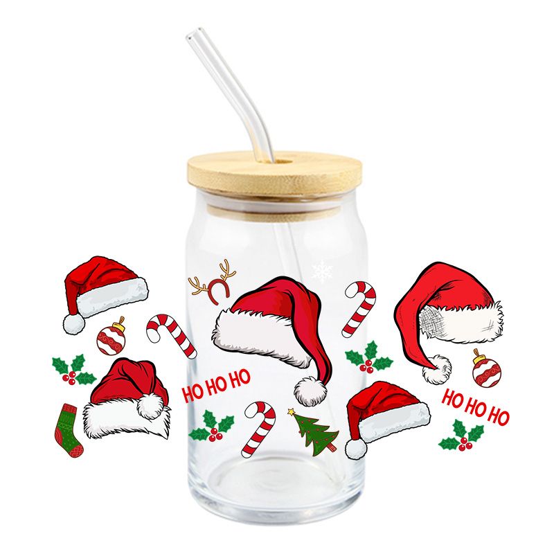 UVDTF CUP WRAP - Christmas & Winter  #147