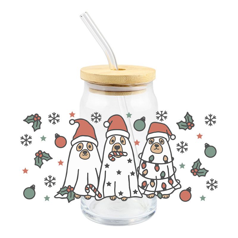 UVDTF CUP WRAP - Christmas & Winter  #124