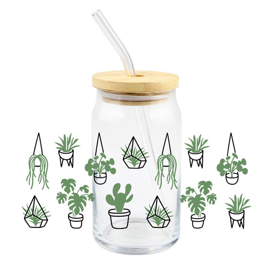 UVDTF CUP WRAP - Flower & Garden  #004