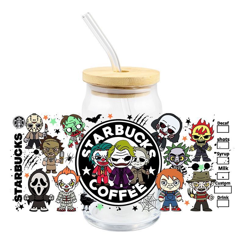 UVDTF CUP WRAP - Halloween & Fall  #015