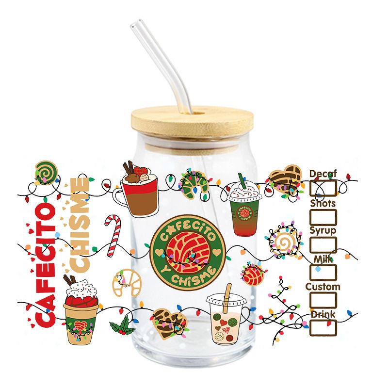 UVDTF CUP WRAP - Christmas & Winter  #142