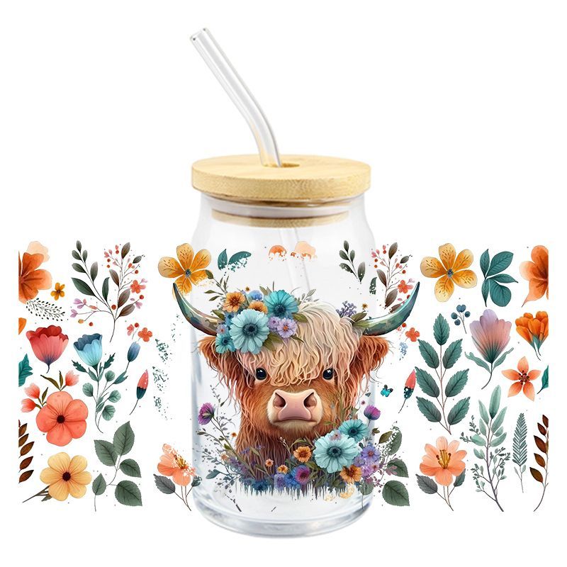 UVDTF CUP WRAP - Animals  #012