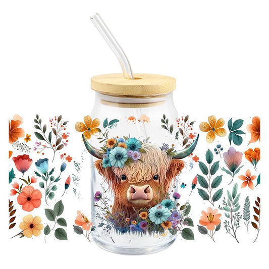UVDTF CUP WRAP - Animals  #012