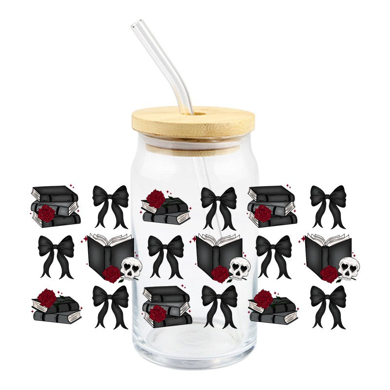 UVDTF CUP WRAP - Books  #043