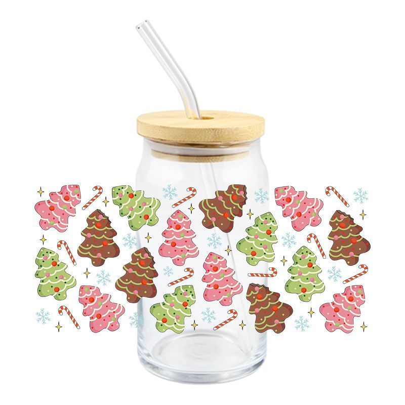 UVDTF CUP WRAP - Christmas & Winter  #193