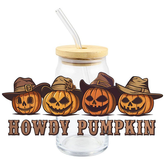 UVDTF CUP WRAP - Halloween & Fall  #052