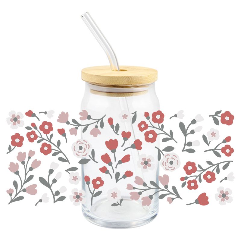 UVDTF CUP WRAP - Flower & Garden  #027