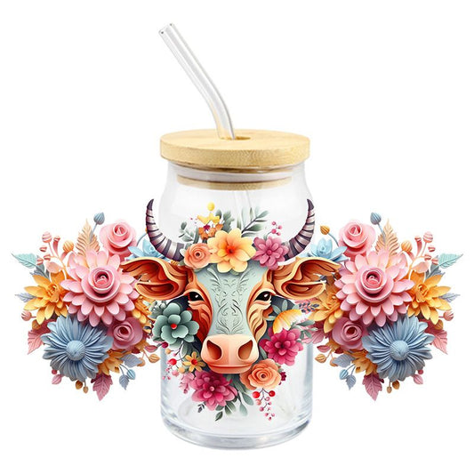 UVDTF CUP WRAP - Animals  #023