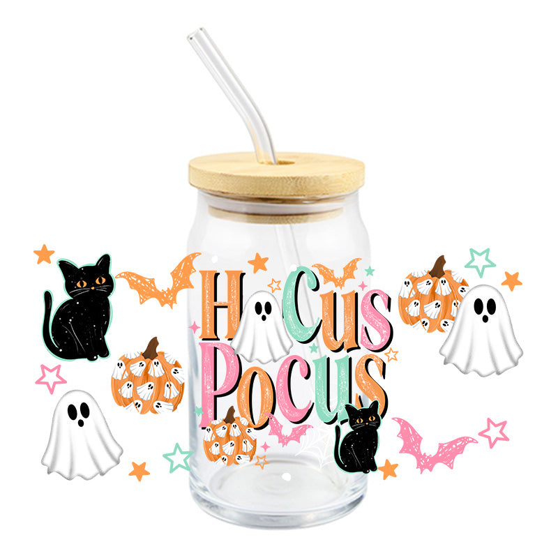 UVDTF CUP WRAP - Halloween & Fall  #343