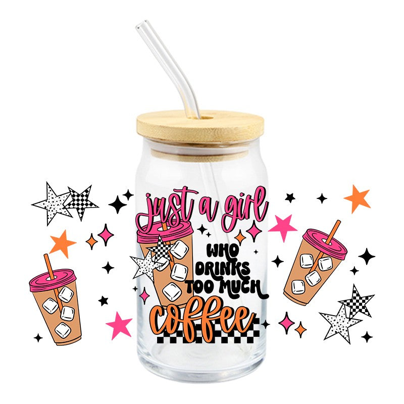 UVDTF CUP WRAP - Coffee & Tea  #025