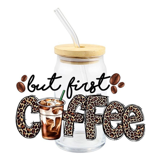 UVDTF CUP WRAP - Coffee & Tea  #013