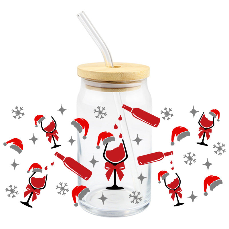UVDTF CUP WRAP - Christmas & Winter  #031