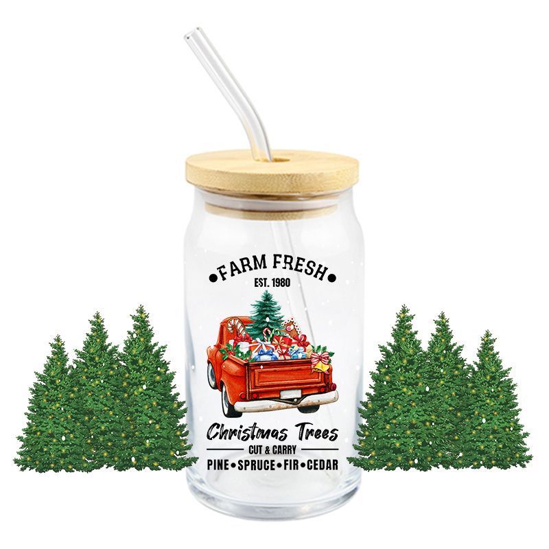 UVDTF CUP WRAP - Christmas & Winter  #041