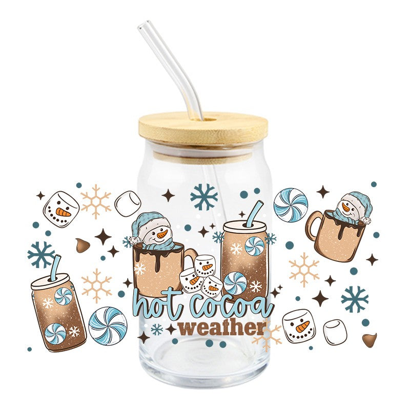 UVDTF CUP WRAP - Christmas & Winter  #303