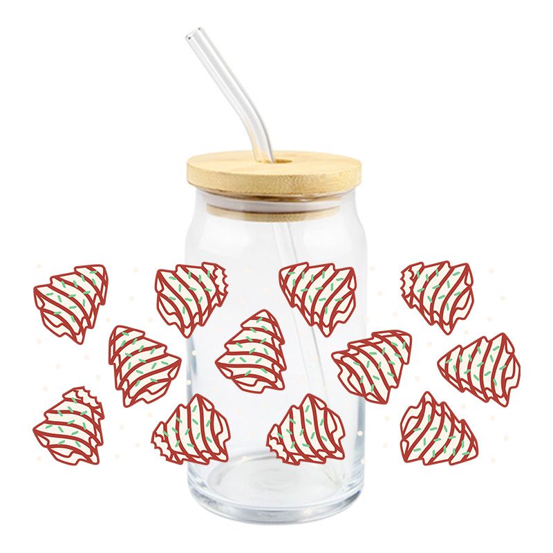 UVDTF CUP WRAP - Christmas & Winter  #114