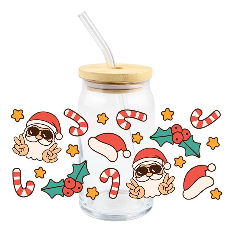 UVDTF CUP WRAP - Christmas & Winter  #058