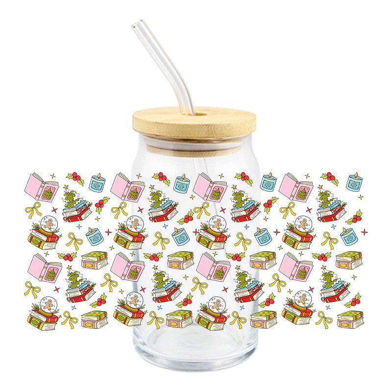 UVDTF CUP WRAP - Christmas & Winter  #261