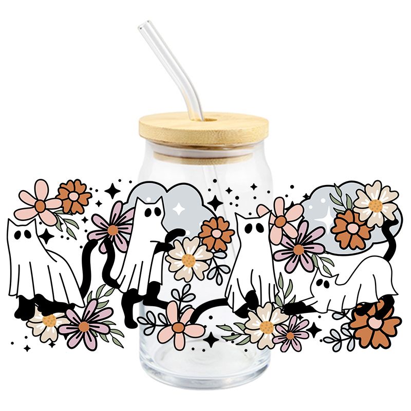 UVDTF CUP WRAP - Halloween & Fall  #288