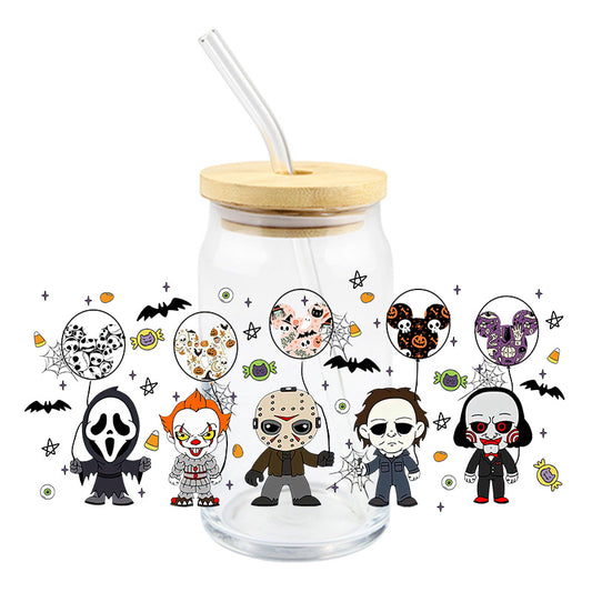 UVDTF CUP WRAP - Halloween & Fall  #018