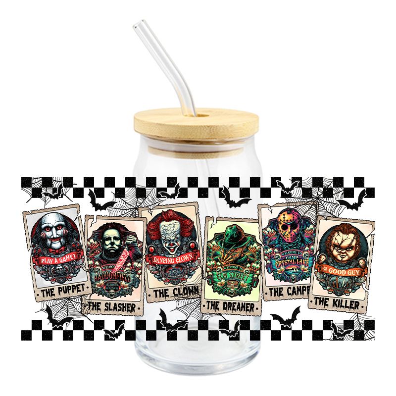 UVDTF CUP WRAP - Halloween & Fall  #216