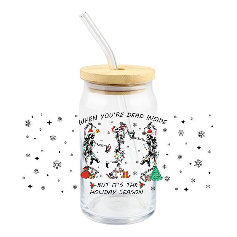 UVDTF CUP WRAP - Christmas & Winter  #173